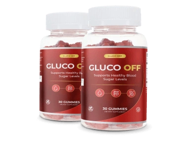 Gluco OFF Blood Sugar Support Supplement